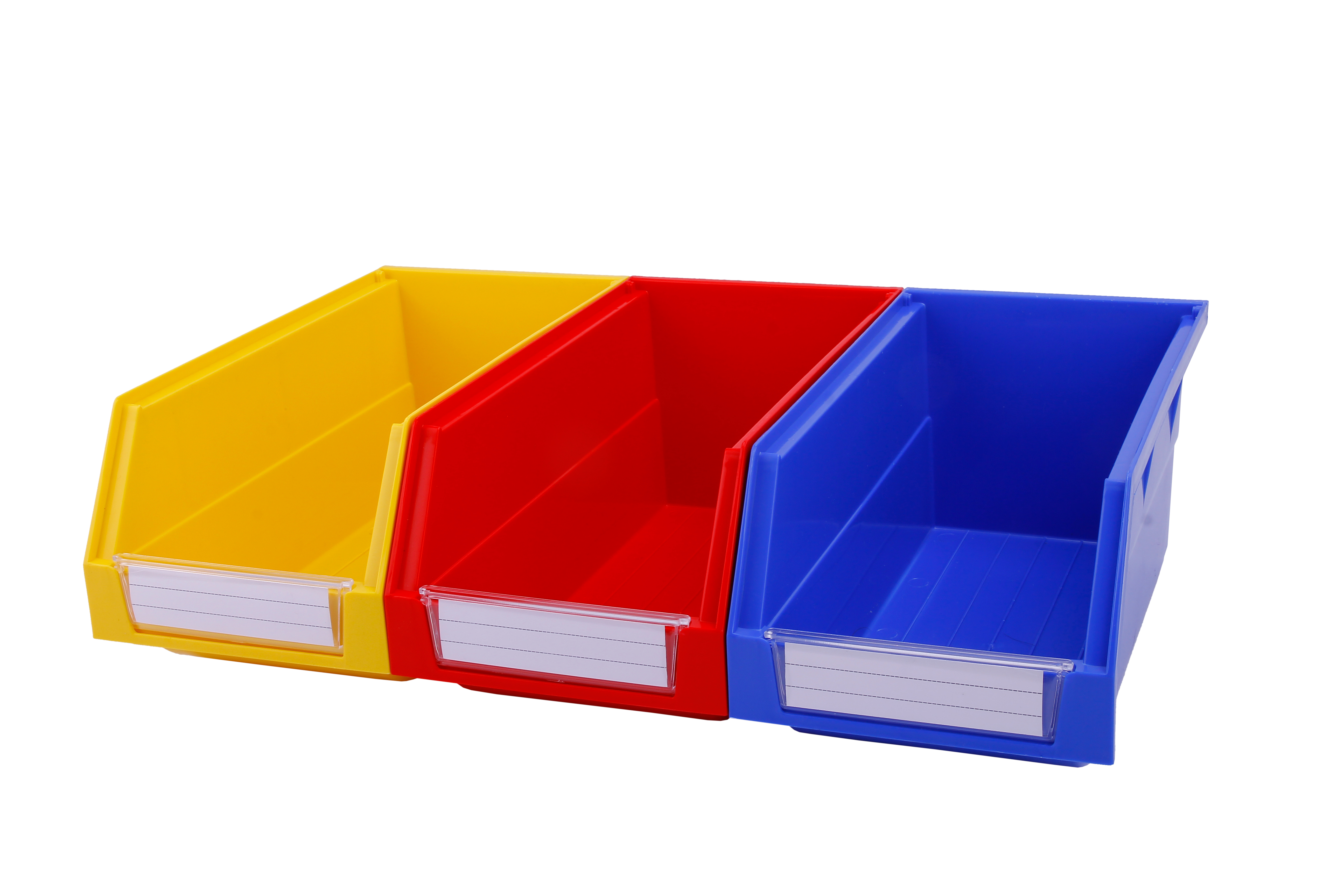 PP Bin Warehouse Industrial Stackable Bin Heavy Duty Cabinet for Plastic Parts Storage