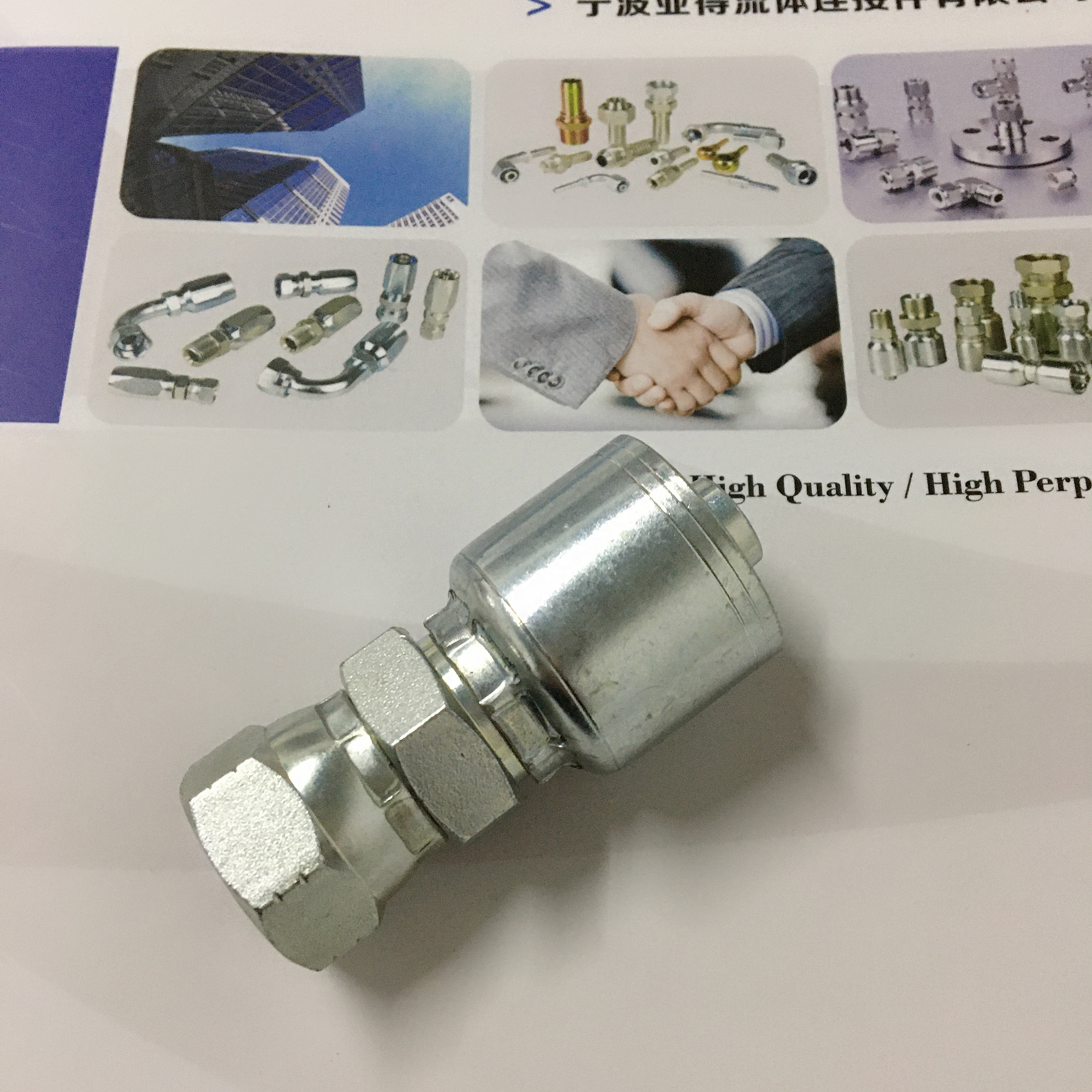 High Pressure Ferrule 22611-04-04 Hydraulic Pipe Fitting