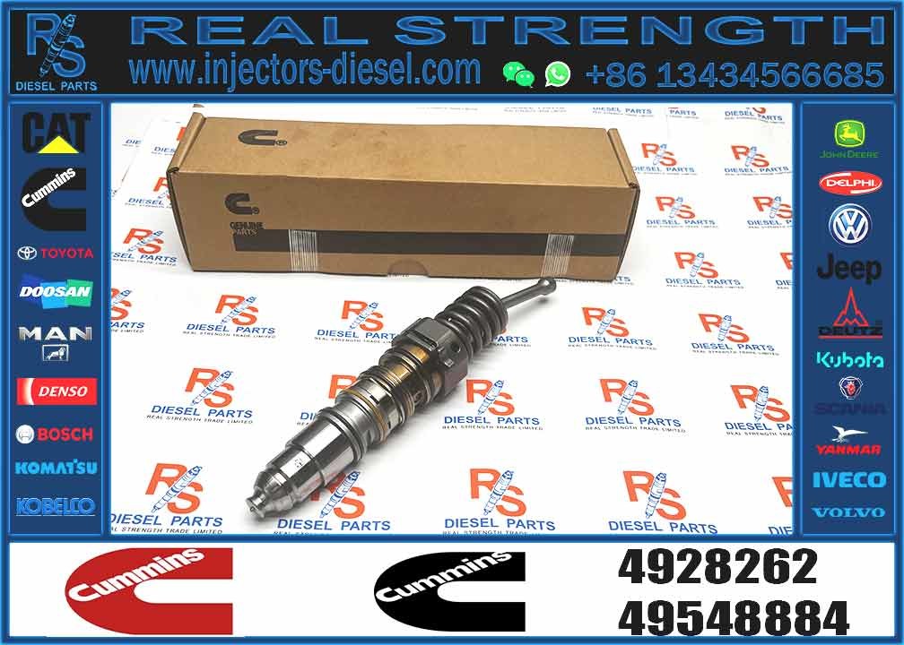 Injector Diesel Engine X15 ISX15 QSX15 Fuel Injector 4928260 4928262