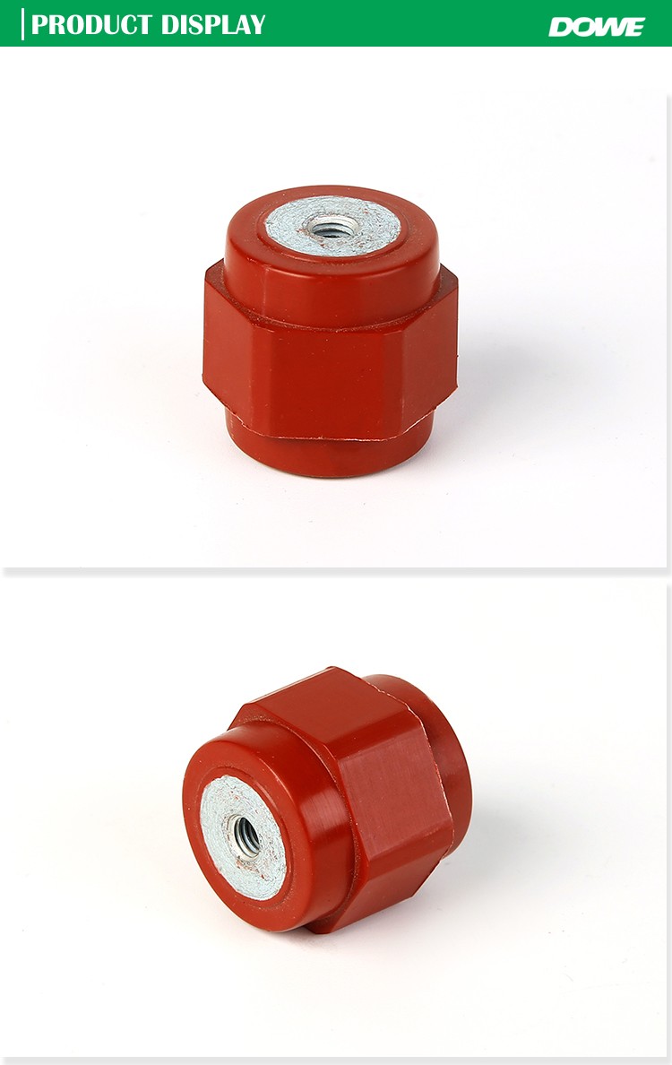 Low voltage DW6 electrical terminal protector insulator support connector