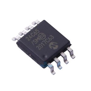  American Microchip Integrated Circuits 24C65/SM Brand New Original Electronic Components Package DFN-6-EP(1.6x1.6) Monitor and Reset Chip MOSFET Manufactures