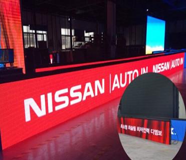 High Resolution Stadium Full Color LED Die-Cast Aluminum Screen , 7500cd/Sqm