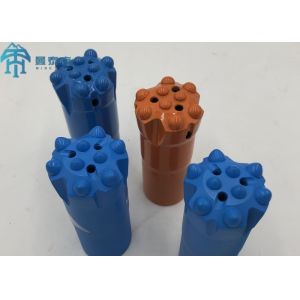Tungsten Threaded Drill Button Bits 41mm R32 For Mining