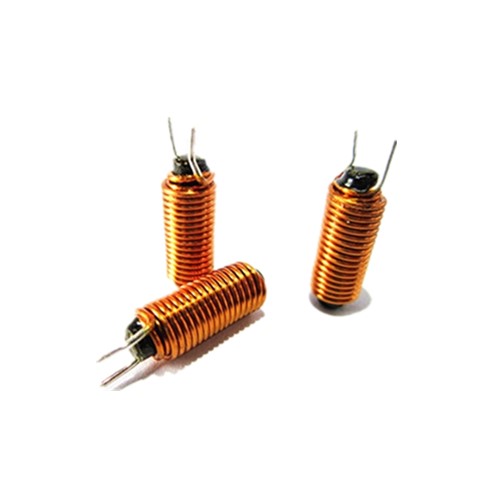 NiZn Material Air Ferrite Rod Inductor Antenna Used For Radio Antenna And LF/HF RFID Antenna