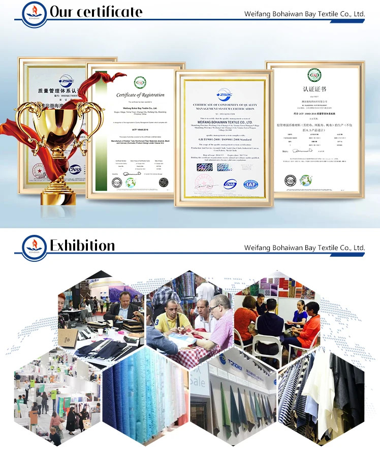 Lightweight Para Aramid Fabric Tear Resistant For Various Applications