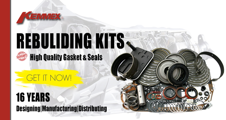 Transmission Overhaul Kit for AUDI A4 A5 A6 A7 Kemmex 0AW OAW Auto CVT Master Rebuild