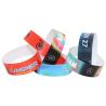Buy cheap Lightweight Wristband Paper Bracelets For Events Personalised Adjustable from wholesalers