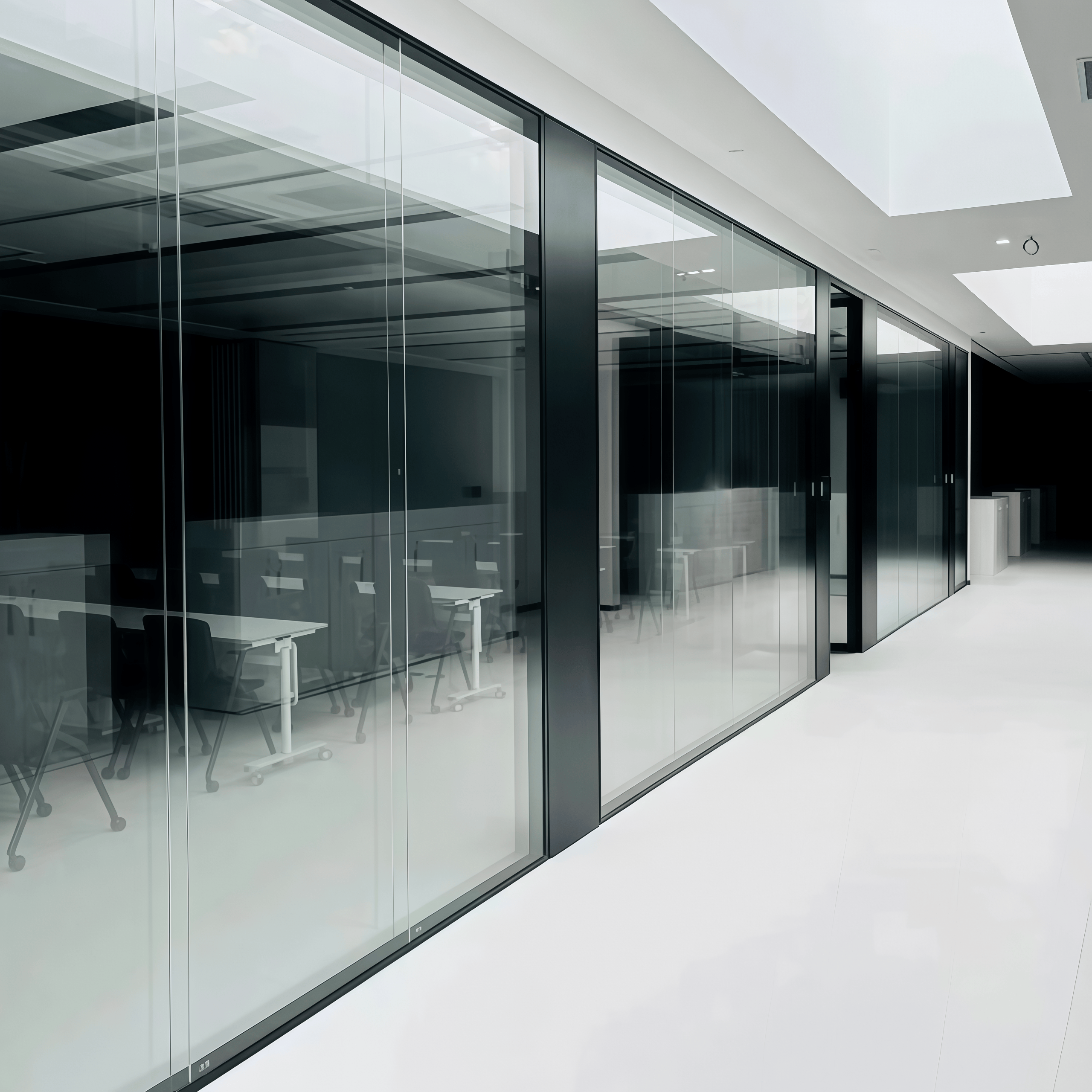 Glass Partitions in Modern Office Design Elevate Your Space with Glawall Glazed