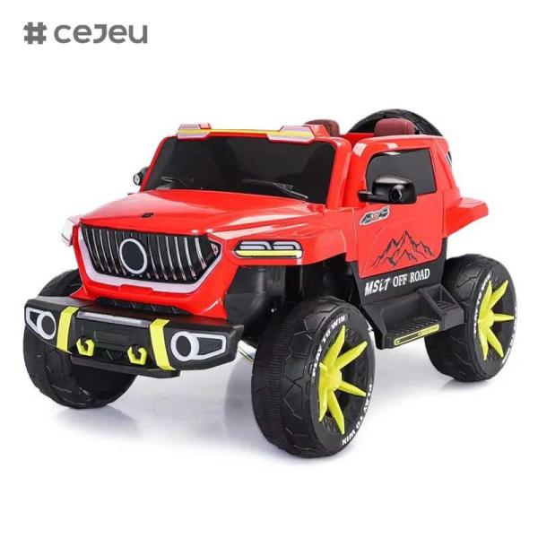 CJ-SF-5688 Newest Big Size 12V7Ah Big Size Four Motor Drive Kids Electric Car