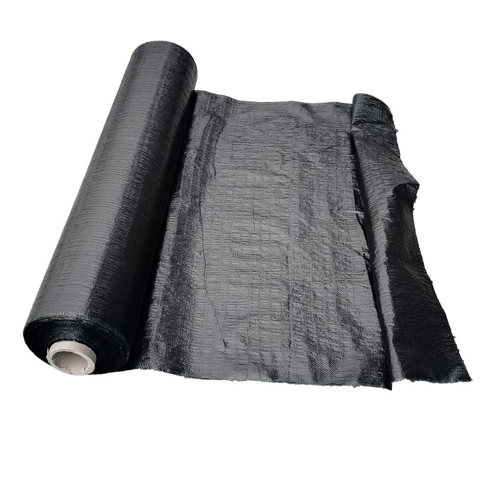 0.5m Polypropylene 96g Plastic Weed Mat Rolled Weed Control Fabric Mat