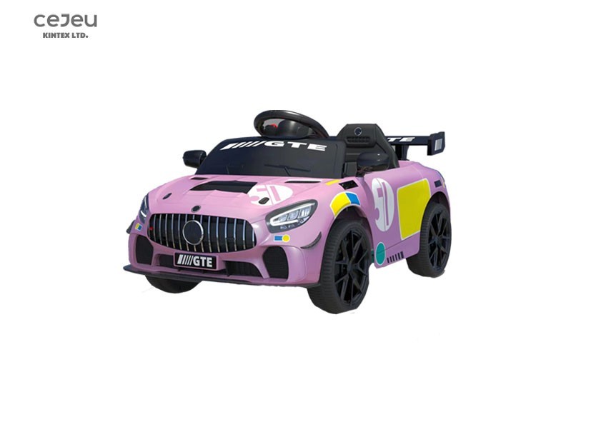 Compatible for 6V Rechargeable Battery Ride On Car Painting4 Wheel Car Toy Motorized Vehicles Can Sit Child