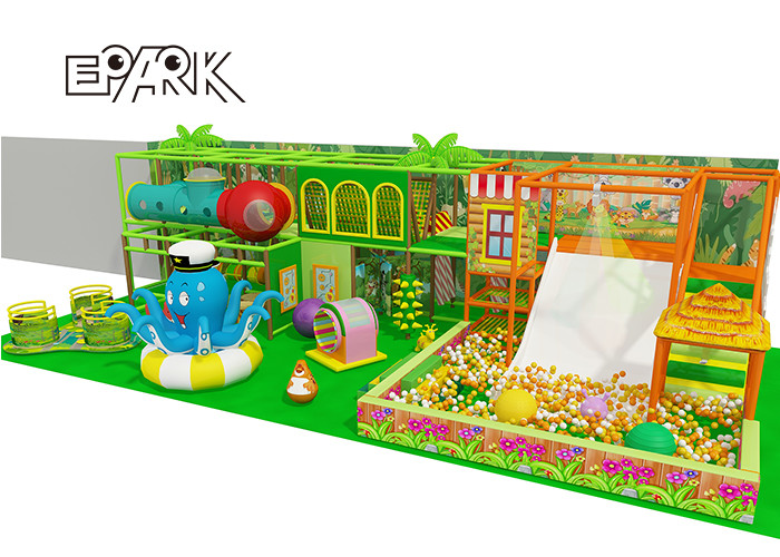 Anti Static Amusement Park Playground Kids Naughty Castle Commercial Adventure Park