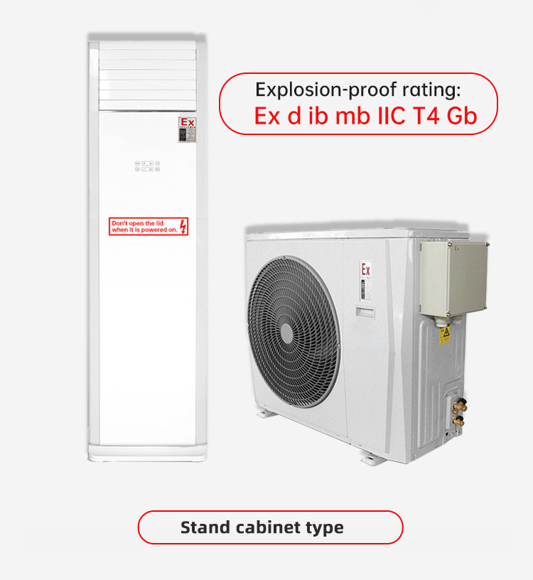 Explosion-proof Air Conditioners Customized In Chemical Laboratories