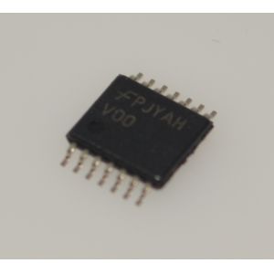  74VHC00MTCX 2-5.5V Quad 2-Input NAND Gate with High-Speed 5.5V Tolerant CMOS Technology 8mA Output Drive Low Noise &lt;10ns Delay and Compact TSSOP-14 Manufactures