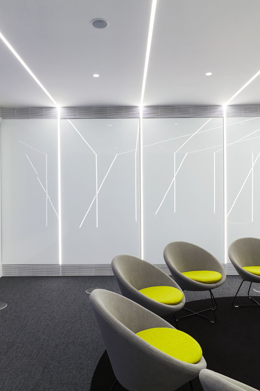 Anodize / Coating Aluminum Led Strip Light Profile Flush Mounted Plasterboard