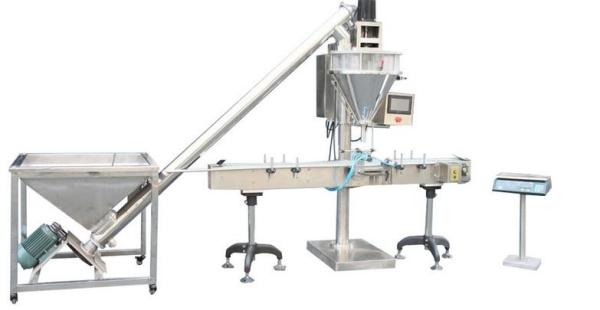 Semi Automatic Powder Pouch Packing Machine Powder Filling Machine Pharmaceutica