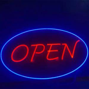 China Open neon sign brightness business shop open custom led neon sign   on sale