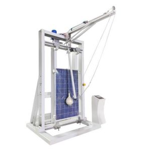 China Component Rupture Testing Equipment Impact Resistance Tempered Glass Tester on sale