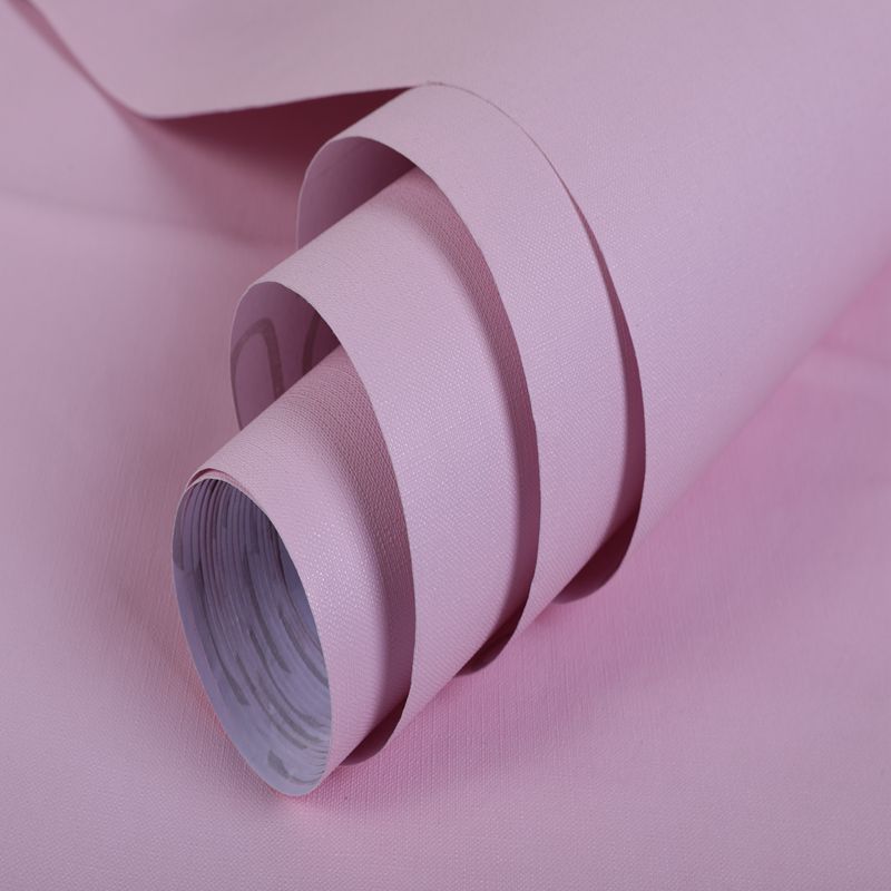 Modern Design Style 60cm Green Beautiful Bedroom Wallpaper Roll Plain Pattern Self Adhesive Decorative Wallpaper for Rooms