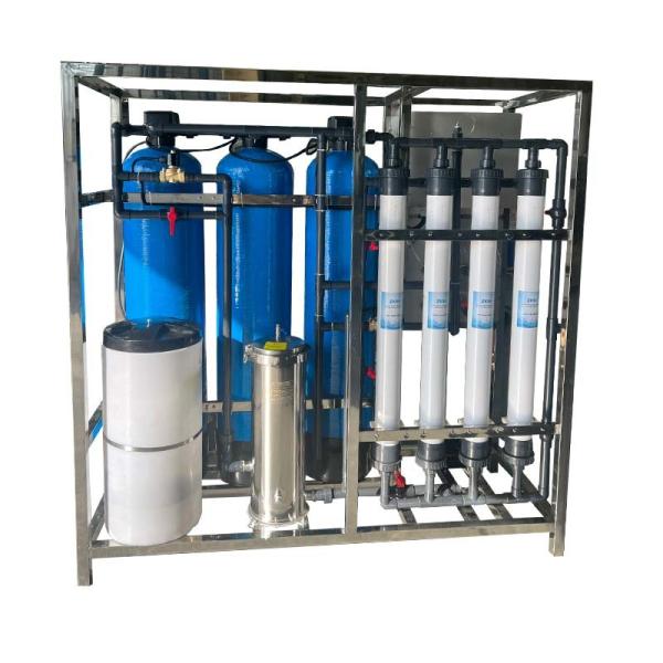 Customizable Electric Control Ultrafiltration Membrane Filter For Mineral Water