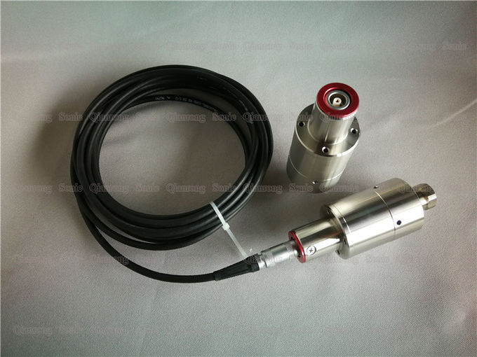 Replacement Telsonic SE3512C Ultrasonic Welding Converter 35Khz With 4pcs Ceramics