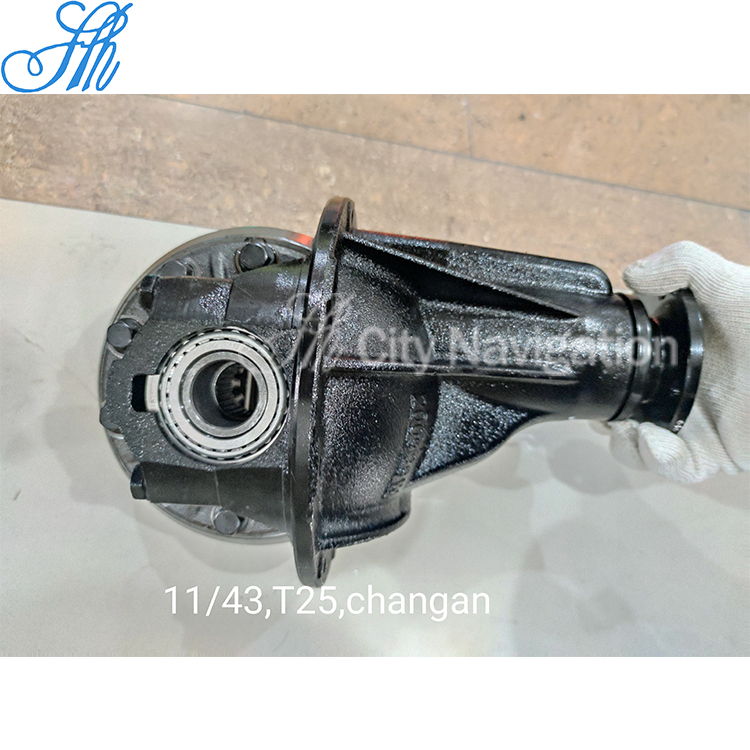 CHINESE CAR CHANGAN Authorized JA original differential 43/11 T25 with OE NO. 9/44t28