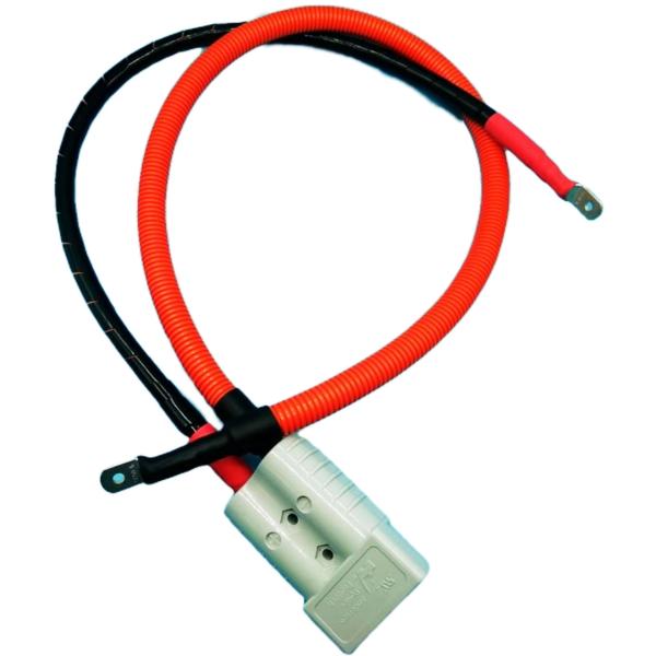 Semi Automatic Battery Wiring Harness Custom With Anderson Plug OEM Accept Cable