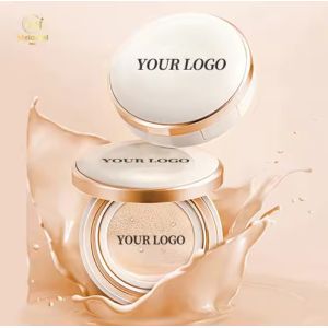  Cruelty-Free Vegan Full Coverage Waterproof BB &amp; CC Cream Compact Foundation Cream SPF50+ Oil-contorl Cushion Foundation Manufactures