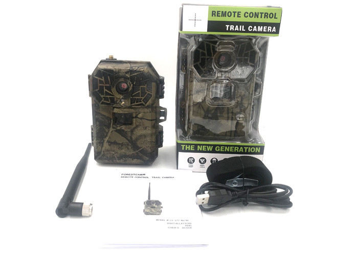 No Glow 4G Cellular Game Camera Stealth Cam Wireless Cellular Hunting Camera