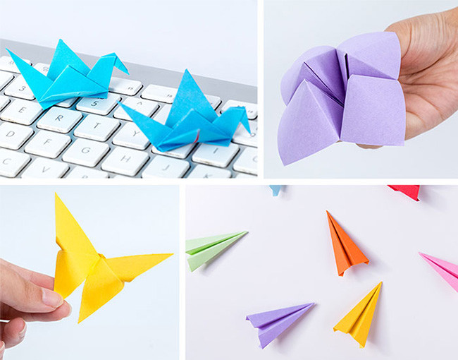 A3 A4 Offset Printing DIY Colored Cardstock Paper