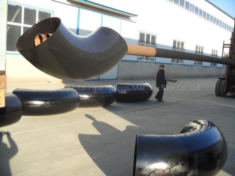 Pipe Elbows 24Inch 90 Degree Welded ASTM B16.28 A234 WPB