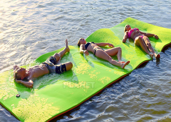 XPE Foam Inflatable Water Games Floating Water Pad Mat
