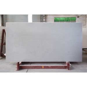 Kitchentop / Island Artificial Carrara White Quartz Stone With SGS And NSF