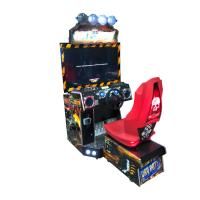 China Coin Operated Racing Game Machine , Dirty Drivin Arcade Machine With 42 LCD for sale