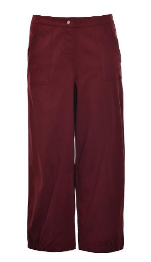 Two Pocket Bags Women' Skinny Stretch Trousers , Ladies Slim Red Pants With All