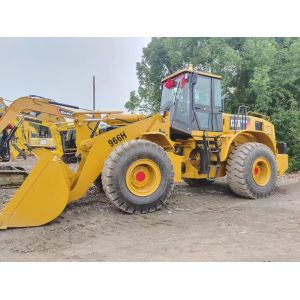 2nd Hand Caterpillar 966H Wheel Loader Used Compact Wheel Loader