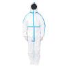 Buy cheap Nonwoven PPE Chemical Disposable Protective Coveralls M L XL 2XL 3XL 4XL from wholesalers