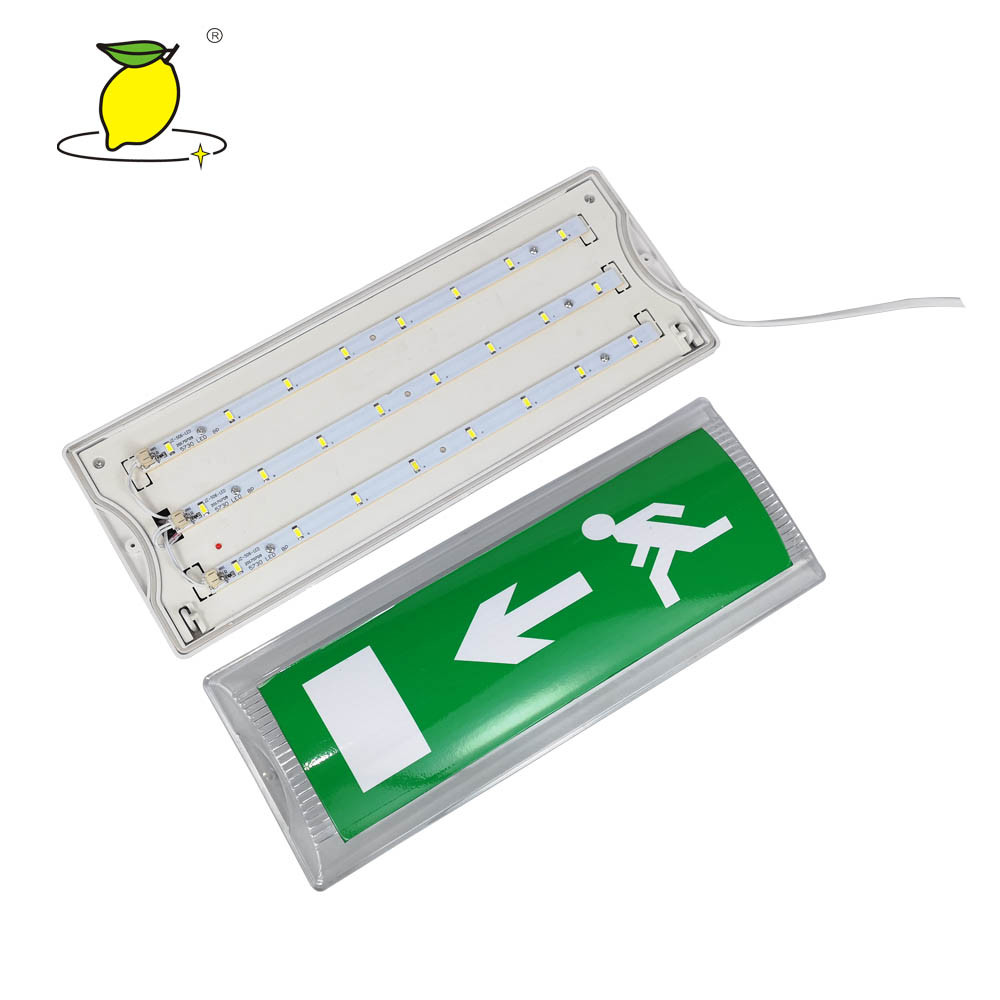 maintained emergency bulkhead emergency lights with led