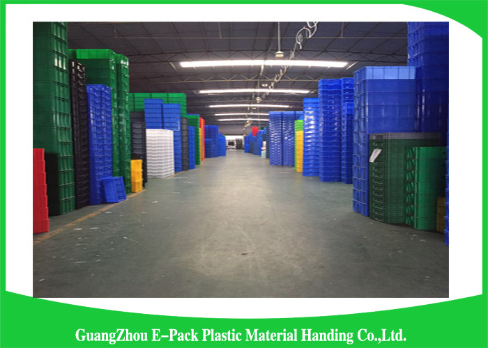 Recycle Industrial Plastic Containers , Standard Euro Stacking Boxes Eco-Friendly