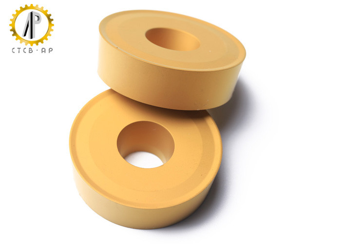 RCMX Round Turning Insert Indexable Cutting Tools And Inserts High Impact Resistant Manufactures