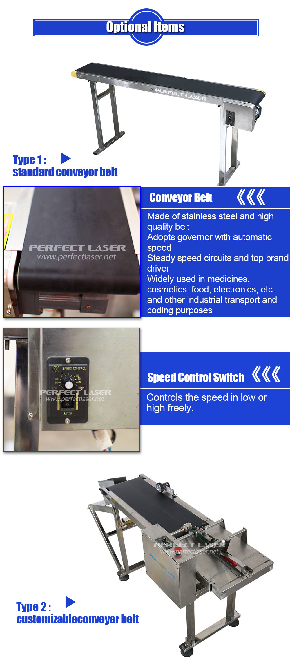 White Industrial Inkjet Printer Inkjet Coding Machine One Touch Start Stop Operation