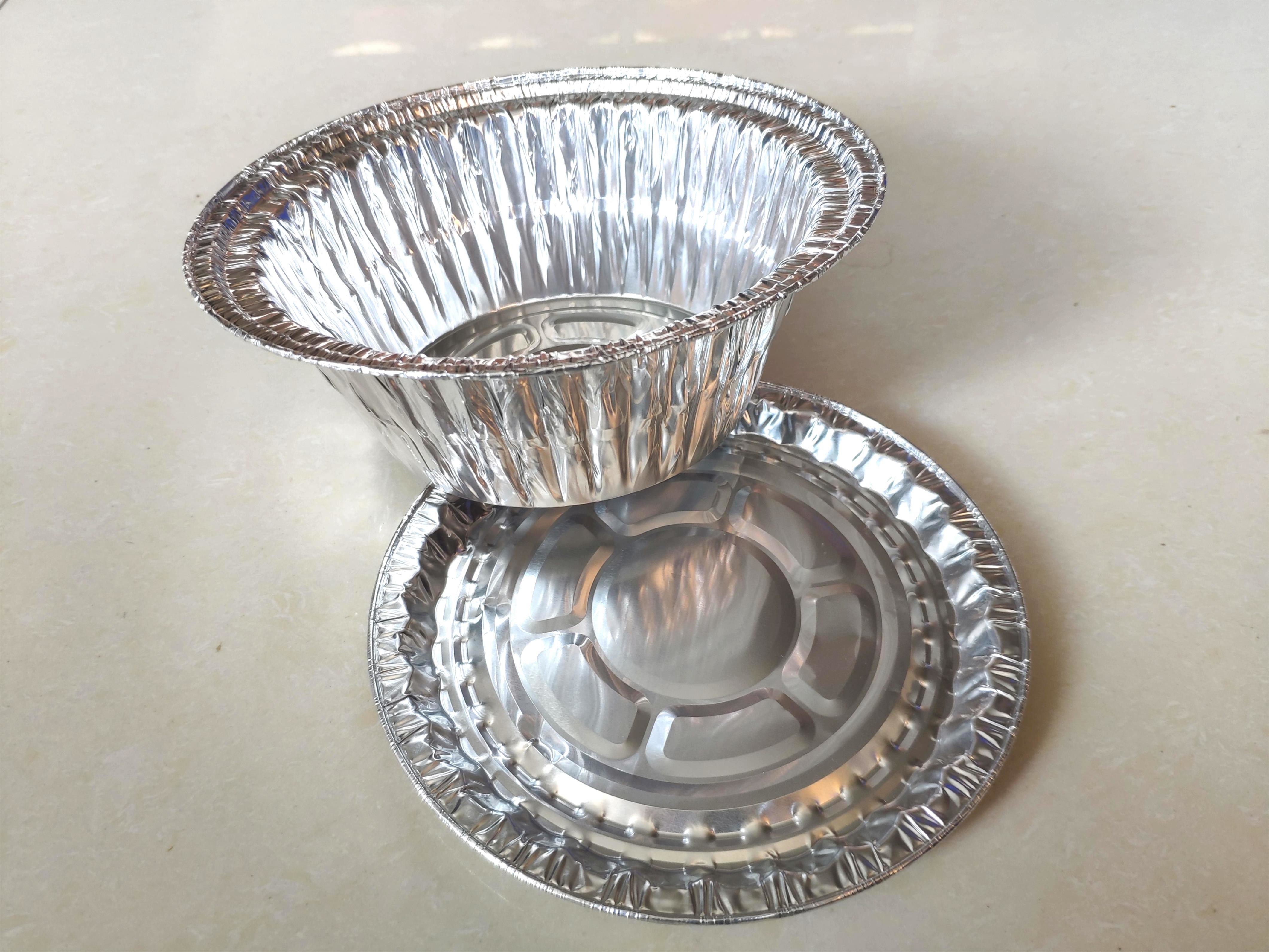 0.2mm Aluminium Foil Food Containers