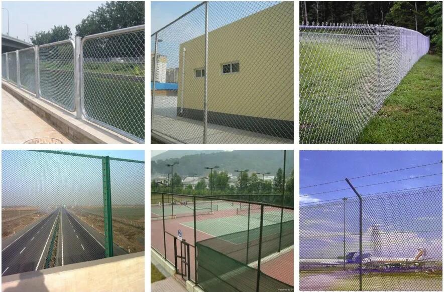 chain link fence