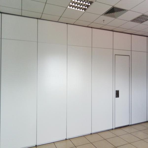 Movable Acoustic Meeting Room Dividers , 2 Meter Height Sound Proof Partition