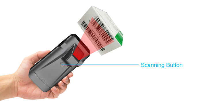 Minimum Resolution PCS 0.9 Mobile Phone Back Clip Scanner Portable for Easy Scanning