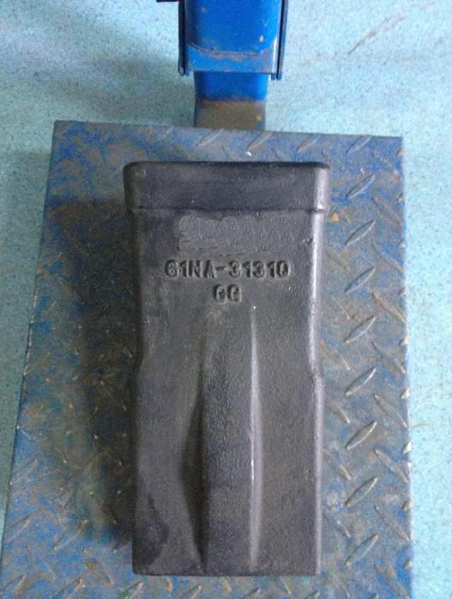 TIG brand of bucket teeth for Hyundai excavator bucket teeth 61NA-31310 bucket teeth for hyundai R225