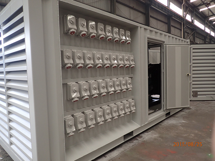 20 GP Electromechanical Cabinet Shipping Container Equipment