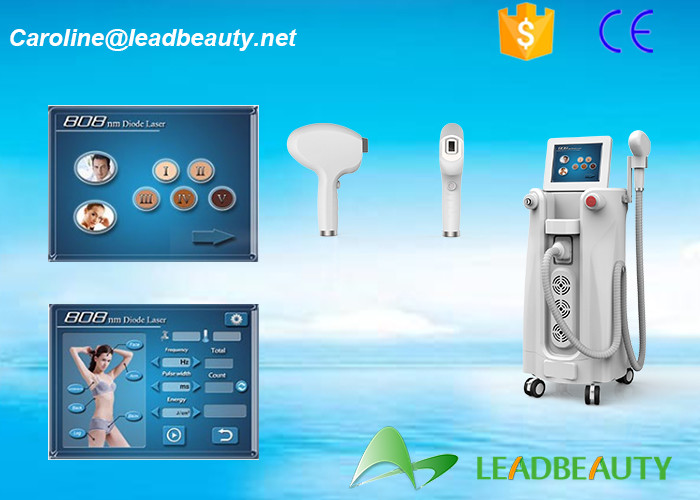 12 inch touch screen CE approved professional 808nm diode laser hair removal machine for sale