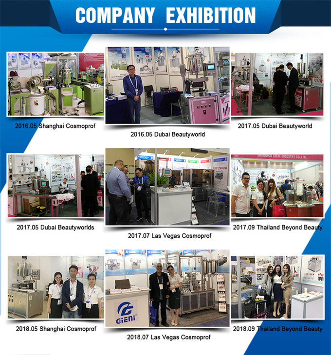 Multi-Functional 4-Hole Hot Irrigation Production Line Cosmetic Filling Machine