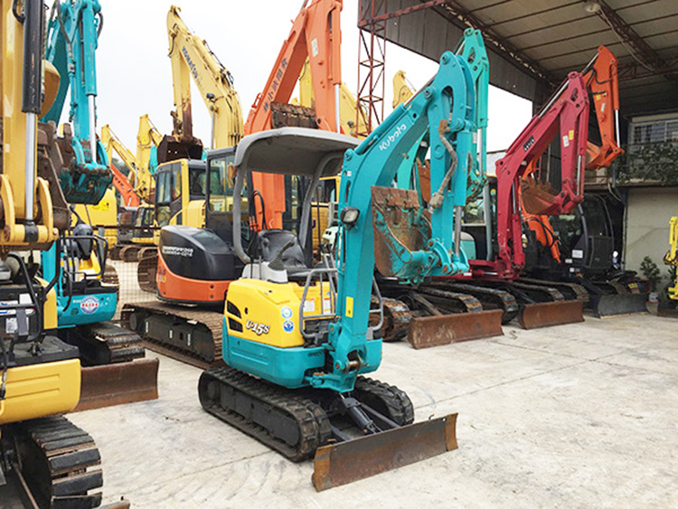 Hot Sell Kubota U15S Mini excavator used japan Kubota excavator U15 for sale